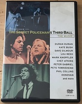 The Secret Policeman's Third Ball 1987 シークレット・ポリスマンズ・サード・ボール＋６ DVD 中古 ケイト・ブッシュ / ルー・リード_画像1