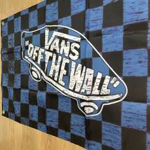 VANS フラッグ RT939 90×60 レトロ ポスター 旗 ヴァンズ シューズ 靴 クラシック USA バナー アメリカン雑貨 レトロ ヴィンテージ_画像2