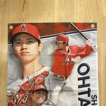 大谷翔平 旗 RT958 プロ野球選手WBC エンゼルスMVP フラッグ 旗 ポスター インテリア雑貨 ポップ メジャーリーガー 侍JAPAN バナー　_画像2