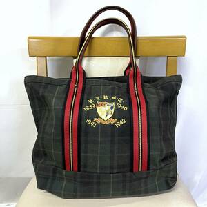 ビンテージ RUGBY ラグビー RALPH LAUREN ラルフローレン トートバック