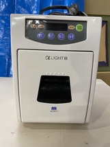 ■SSS1227-5 モリタ α-LIGHT III / アルファライトIII LCR10 光重合器 歯科技工 通電のみ確認_画像1