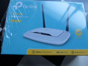 TP-Link TL-WR841N 本体 アダプタ Wi-Fiルーター 無線LAN親機　ipv6 スマホ　タブレット　ノートパソコン　ゲーム機