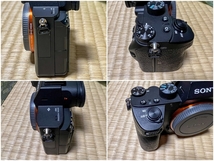 SONY ミラーレス一眼 a7III ボディ 中古 ショット数15000未満 キズ少なめ α7III ILCE-7M3 _画像6