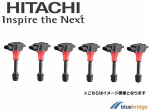 6本セット 日立 新品 日産 スカイライン HR34 イグニッションコイル