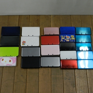 P251★ニンテンドー 3DS/3DS LL/New 3DS/New 3DS LL　本体のみ　計22台◎ジャンク★A