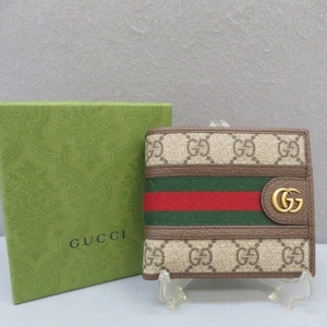 RKO312★GUCCI グッチ オフディア 折財布 597609-0416★A