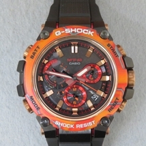 RKO306★CASIO　G-SHOCK40周年記念限定モデル ソーラー電波 MTG-B3000FR★A_画像3