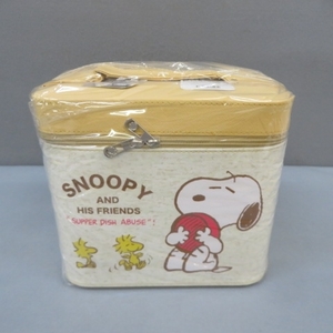 N331★SNOOPY　コスメボックス　未使用★A