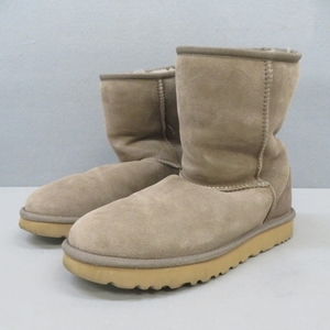 G101★UGG　アグ　クラシック　ショートブーツ 25.0cm★A