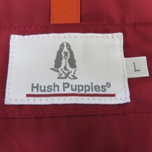 R311★Hush Puppies/ハッシュパピー　ジャケット　フード付　中綿　ワイン　L★A_画像5