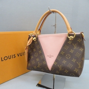 RKO312★LOUIS VUITTON ルイヴィトン モノグラム アンプラント VトートBB★A