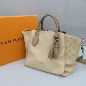 RKO312★LOUIS VUITTON ルイ・ヴィトン マヒナ オメア ガレ 2way ショルダー付ハンドバッグ AH4199★A