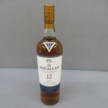 RKO309★MACALLAN マッカラン 12年オールド ダブルカスク 700ml 40% 9/22★A_画像1