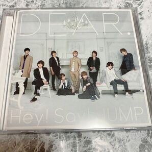 Hey!Say!JUMP アルバム Dear 通常盤
