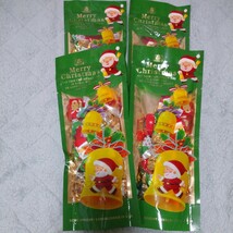 「モロゾフ クリスマスサプライズ 」（ミルクチョコレート）×4袋セット　スイーツ お菓子 セット 詰合せ_画像1