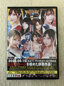 BWP 08 特別エキシビジョン 2023.09.16 美女限定拳闘 前乃菜々/夏目みらい他 BW-80 バトル/BATTLE