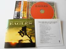 EAGLES イーグルス／パーフェクト・ヒッツ1971～2001 THE VERY BEST OF＜リマスター国内盤CD＞呪われた夜◇ホテル・カリフォルニア_画像6