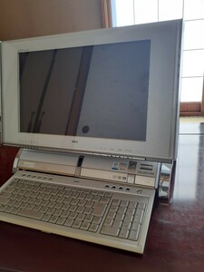 希少　NEC パーソナルパソコン　PC-VS700BD バリュースター中古　WindowsXP 動作未確認 リモコン、マウス、電源コードなし