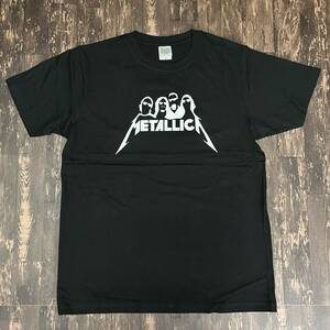 METALLICA・メタリカ・ロックンロール・Tシャツ・黒・XL