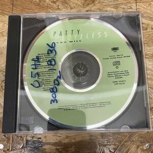 ◎ ROCK,POPS PATTY LOVELESS - YOU WILL シングル CD 中古品