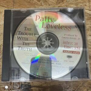 シ● ROCK,POPS PATTY LOVELESS - THE TROUBLE WITH THE TRUTH シングル CD 中古品