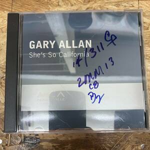 シ● ROCK,POPS GARY ALLAN - SHE'S SO CALIFORNIA シングル CD 中古品