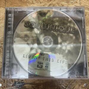 シ● HIPHOP,R&B SOULUNIQUE - LIVIN' THIS LIFE アルバム CD 中古品