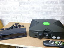 XBOX本体　X00429-001 Xbox One Kinect センサー DVDリモコン　セット売り_画像1