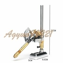 宝石研磨機 ファセットマシン ジュエルアングルポリッシャーフォーク フラットミル 96度_画像2