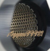 【カーボン製】GPショート管/サイレンサー/スリップオン/差込径60.5mm/60.5Φ/S1000RR/S1000R/HP4/K1/BMW ZCL834_画像7