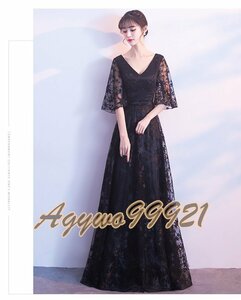  new goods color dress long dress black color sexy wedding two next . color correcting party stage Evening dress DJ428