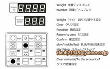 業務用 顆粒充填機 2~100g 粉末フィラー 強力振動型 穀物・調味料などを定量充填 赤外線センシングによる自動フィード デジタル制御_画像8