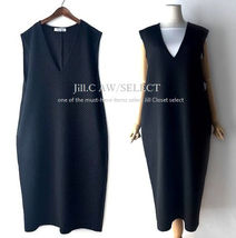 Jill.C［新品］ 送料185円 伸縮◎キルティング*重着レイヤード*ほんのりコクーン*スタイルカバー *バックスリット*ジャンパースカート3708b_画像1