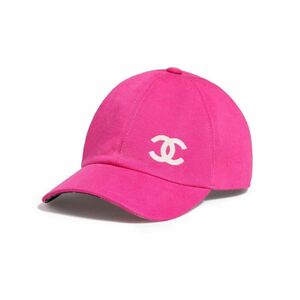 CHANEL シャネル　キャップ　フューシャピンク