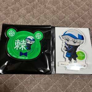 呪術廻戦 ロールアイスクリーム ネームバッチ アクスタ 狗巻棘