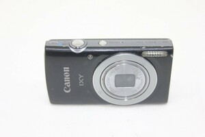 Canon デジタルカメラ IXY 120 光学8倍ズーム ブラック IXY120(BK) #0093-733