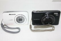 【カメラ2台まとめ売り】Panasonic DMC-S1・FUJIFILM T400 #0093-646_画像1