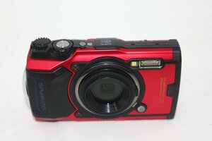 オリンパス OLYMPUS デジタルカメラ Tough TG-6 レッド 1200万画素CMOS F2.0 15m 防水 100kgf耐荷重 GPS 内蔵Wi-Fi TG-6RED #0093-659