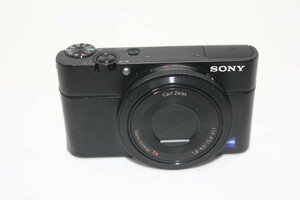 ソニー デジタルカメラ DSC-RX100 1.0型センサー F1.8レンズ搭載 ブラック Cyber-shot DSC-RX100 #0093-662