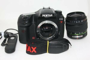 PENTAX デジタル一眼レフカメラ K20D レンズセット #0093-673
