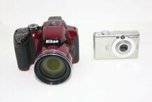 【カメラ2台＋ビデオカメラ1台まとめ売り】Nikon P510・Canon IXY 50・SONY HDR-HC1 #0093-677_画像2