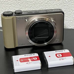 ◆美品◆ SONY Cyber−Shot DSC-HX9V バッテリー2個 デジタルカメラ 