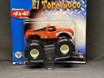 El Toro Loco 《Monster Jam》 【エル トロ ロコ】 2002 Hot Wheels ホットウィール_画像1