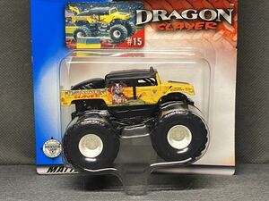 Dragon Slayer 《Monster Jam》 【ドラゴン スレイヤー】 2003 Hot Wheels ホットウィール