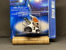 HYPER MITE [POLICE] 《Mainline》 【ハイパー マイト】[ポリス] 2002 Hot Wheels ホットウィール_画像1