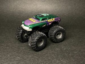 The Incredible Hulk 《Monster Jam》 【ハルク】 2002 Hot Wheels ホットウィール ルース