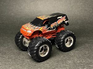 Nitemare Express 《Monster Jam》 【ナイトマーレエクスプレス】 2005年 Hot Wheels ホットウィール ルース