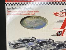 4000台限定！ Olds 442 [Red rally stripes］ 《RLC Membership Car》 【オールズ 442 [レッド]】 2005年 Hot Wheels ホットウィール_画像5