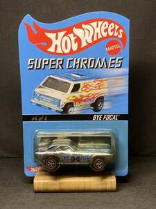 12500台限定！ BYE FOCAL 《Super Chromes》 【バイ フォーカル】 2003年 Hot Wheels ホットウィール