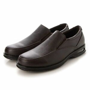  outlet мужской обувь 25.0cm темно-коричневый туфли без застежки спортивные туфли воздушный подошва бизнес casual 14107